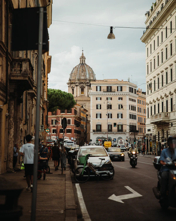 Streets of Rome