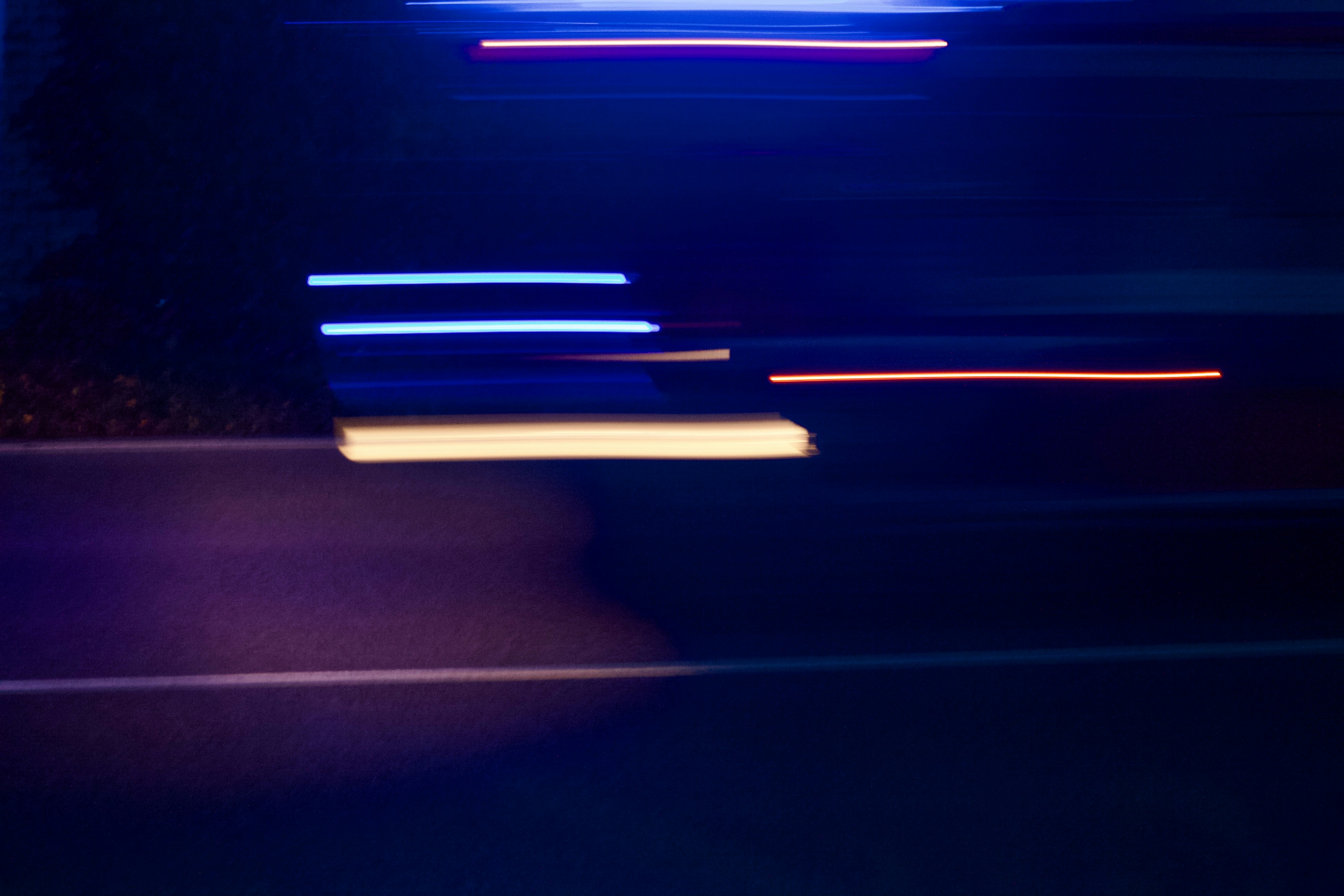 Chevrolet Silverado electric pickup truck driving on a highway