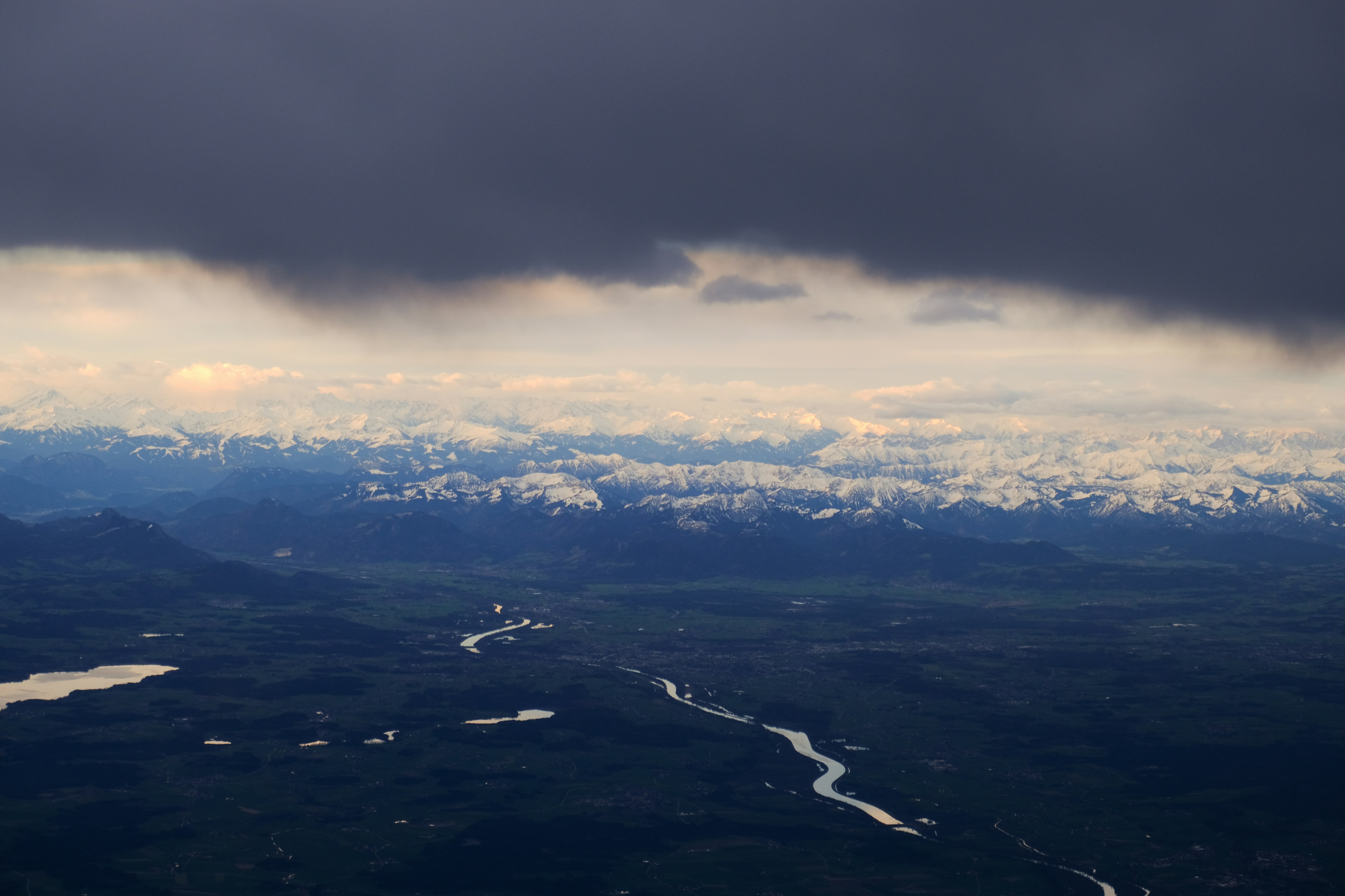 stormy sky wilderness - Wilderness Therapy