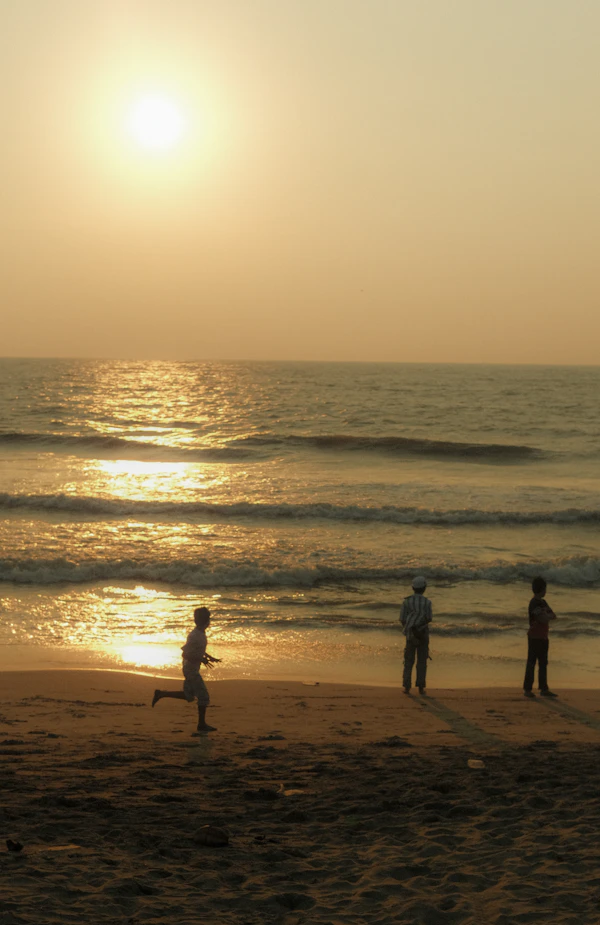 Shivrajpur Beach
