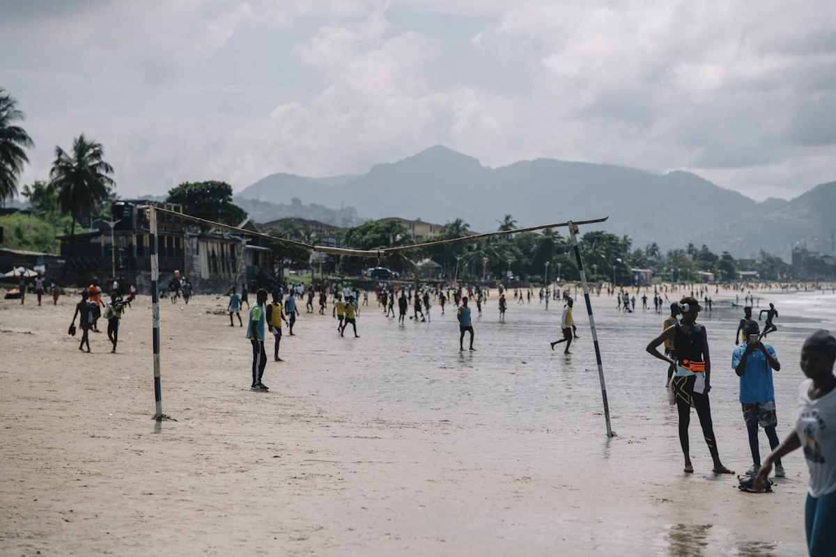 Plages de la péninsule de Freetown