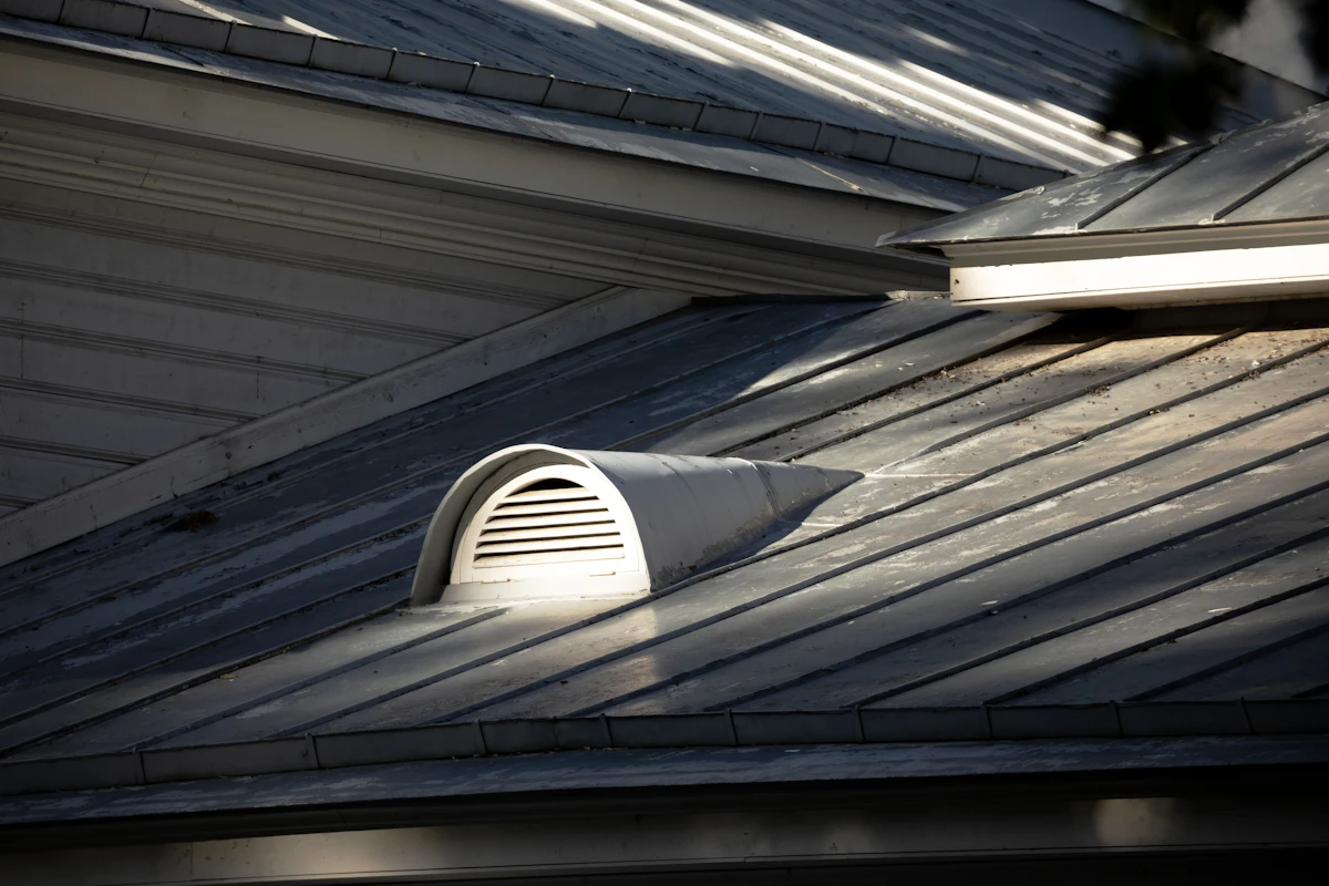 Dryer Vent Clean outs - Gutters Plus Soffit and Fascia