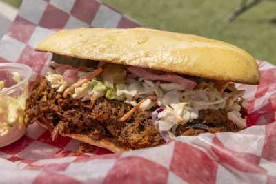 BBQ sandwich