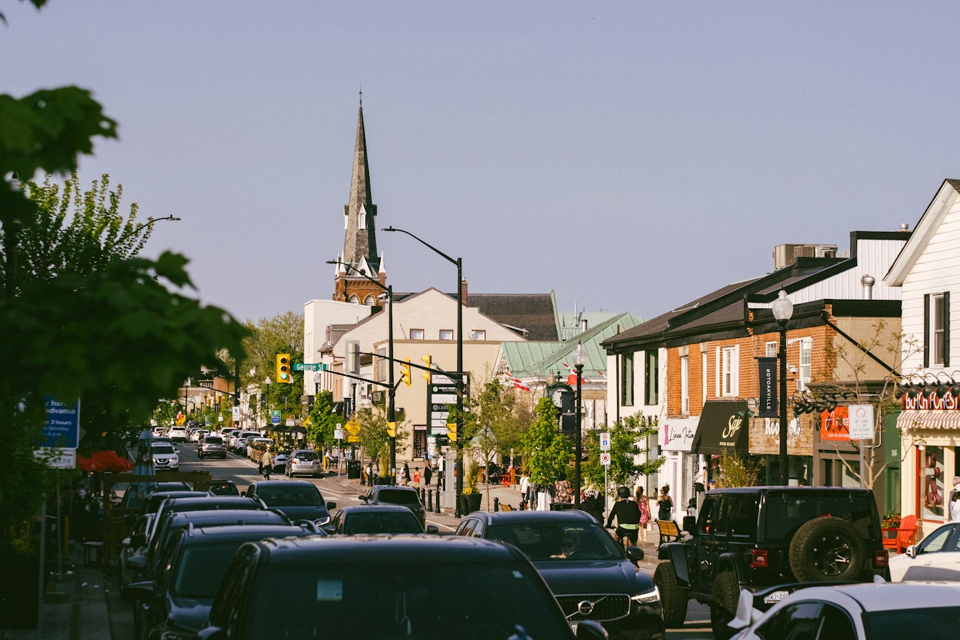 Lakeshore Road, Oakville
