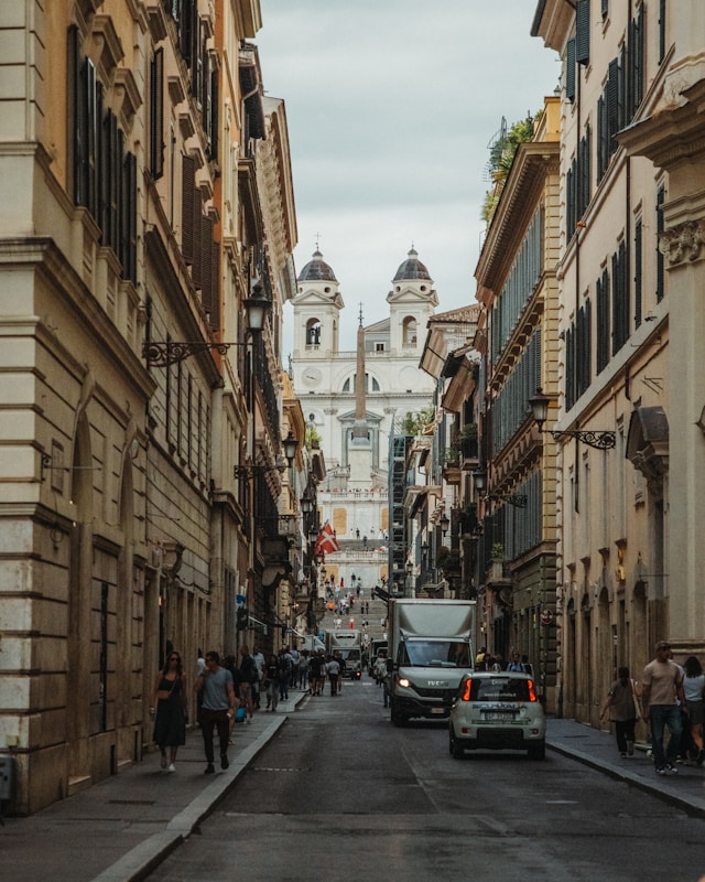Roman Side Street
