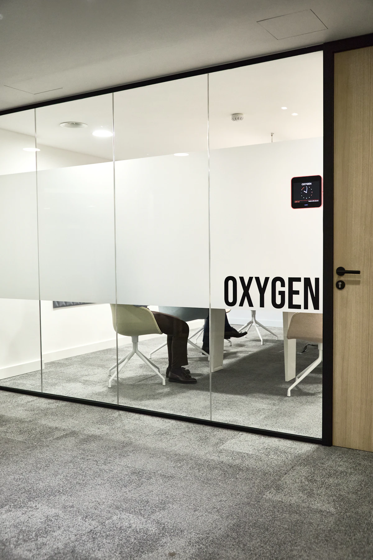 Modern conference room used for illustrative purposes