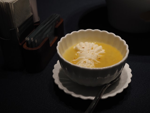 Cream-style Sweet Corn Soup