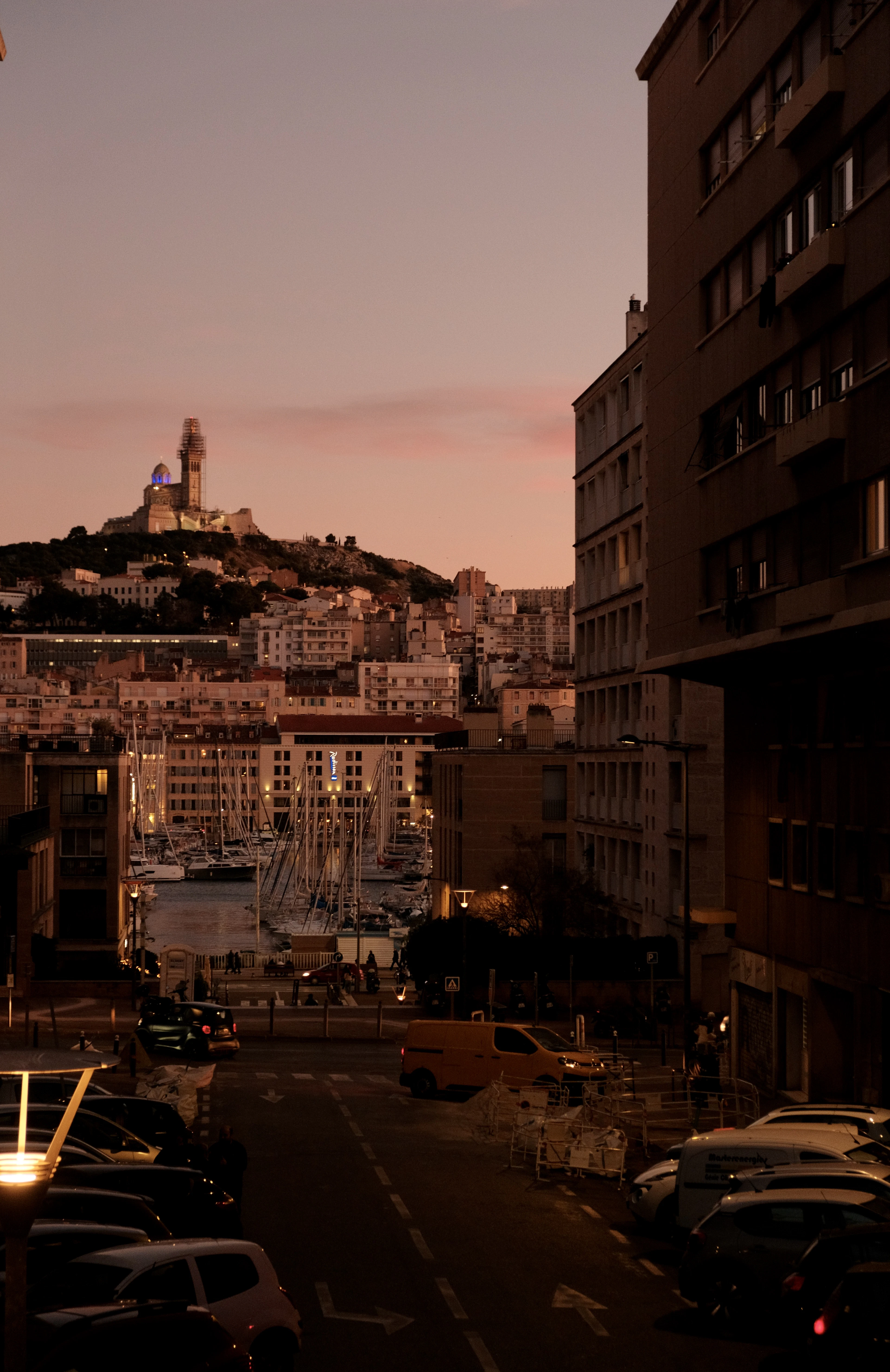 Other side of Le Panier, Marseille