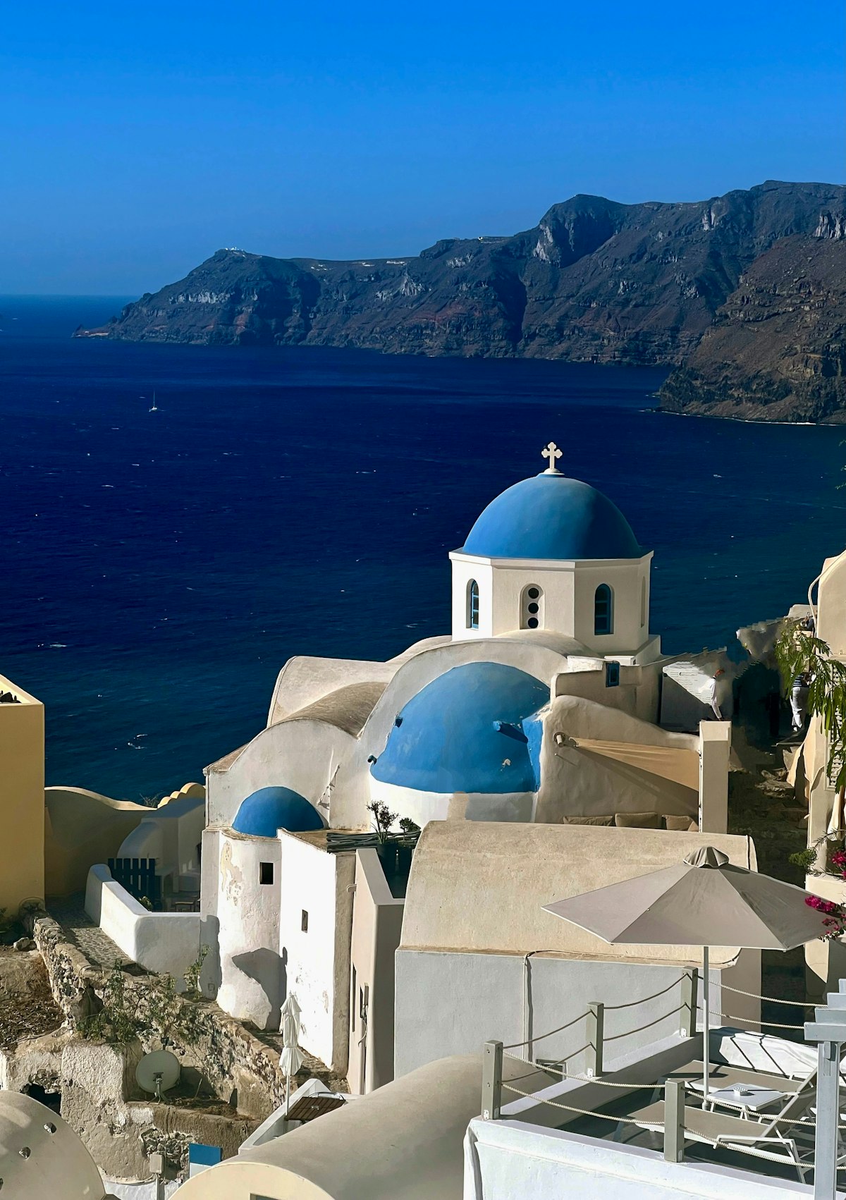 Sunset in Santorini: Notes from a White Village