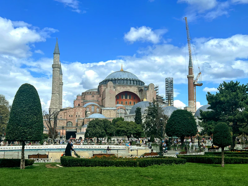 Hagia Sophia in Istanbul