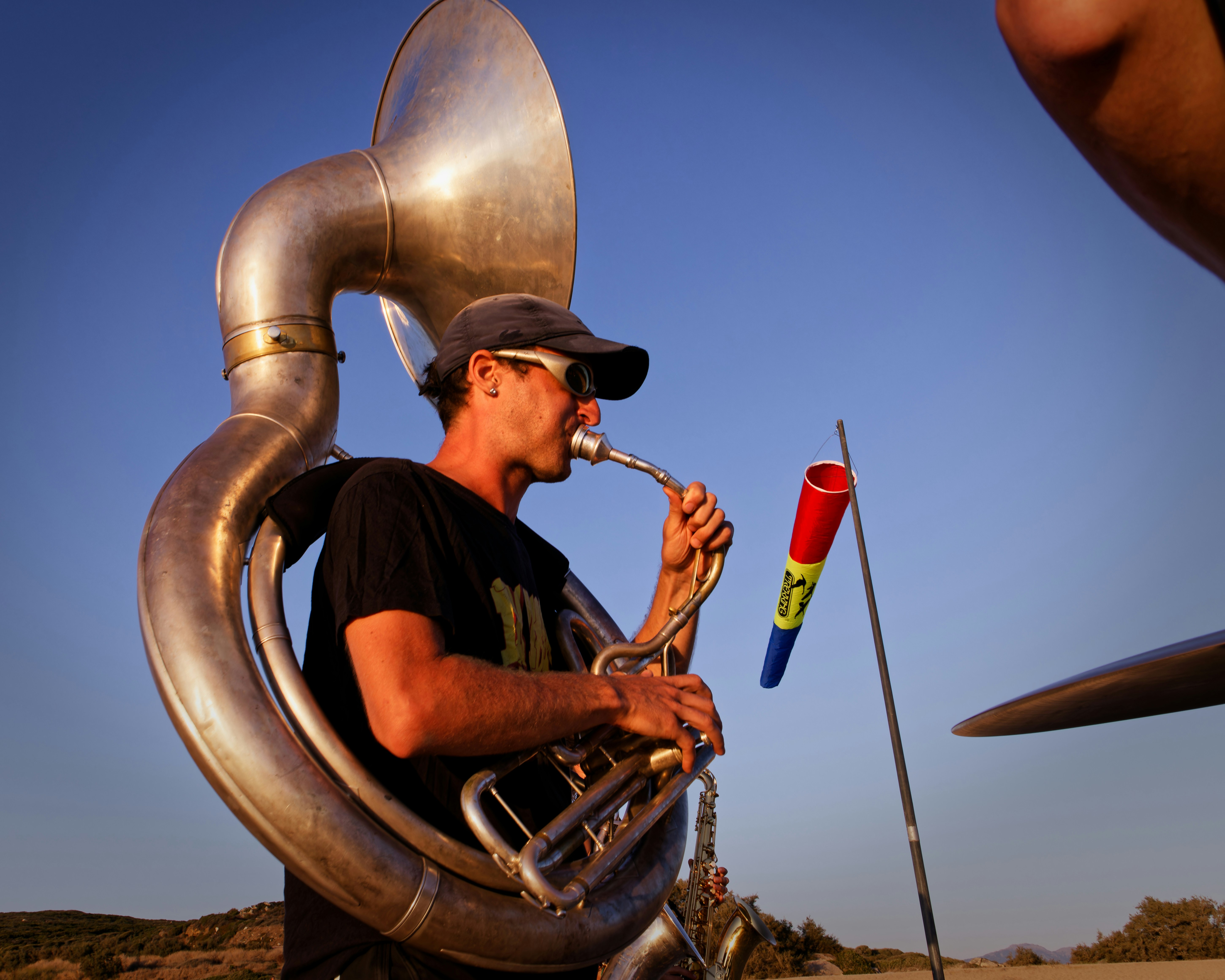 In Your Brass concert, august 2023
