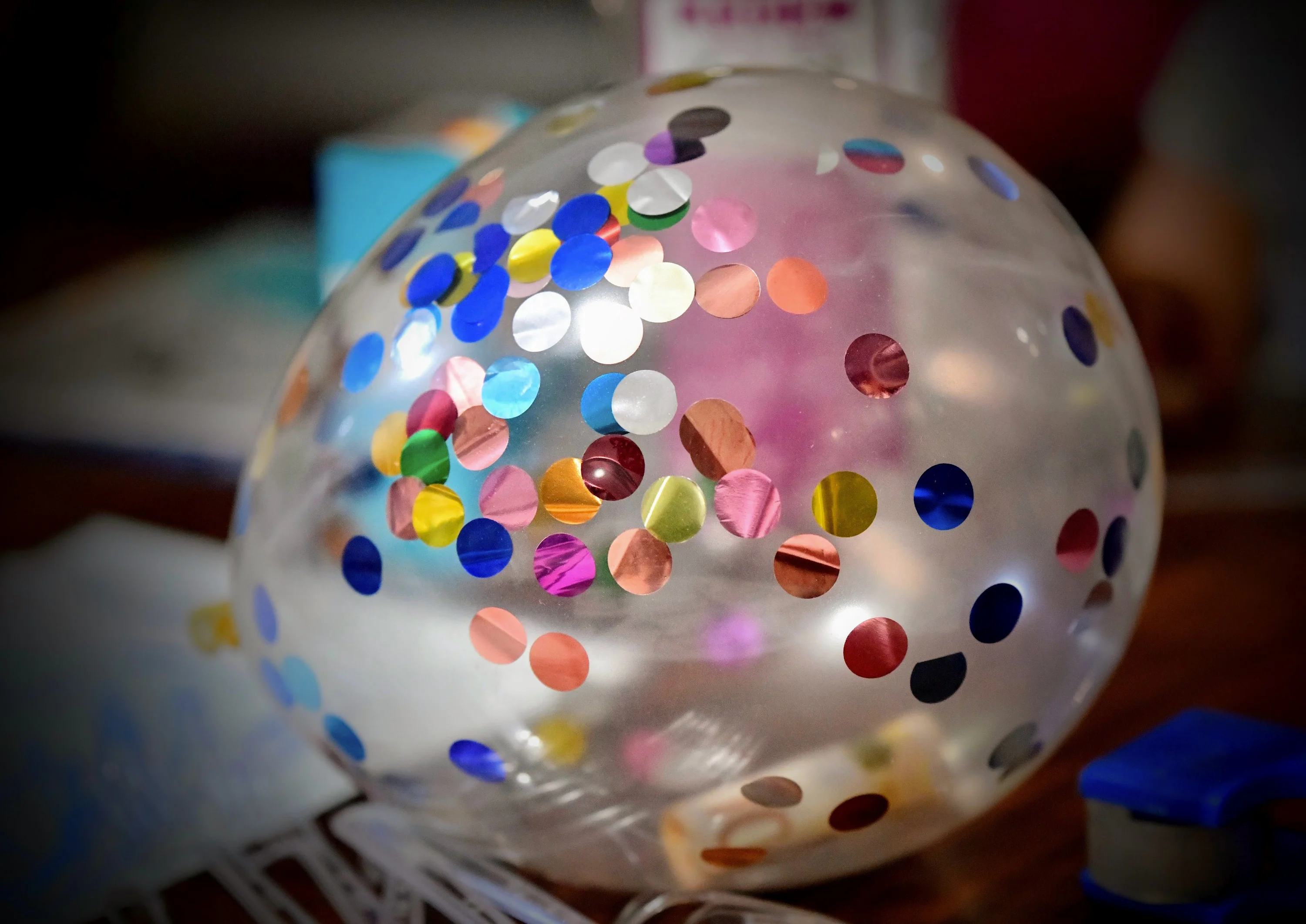 Confetti-Filled Balloons