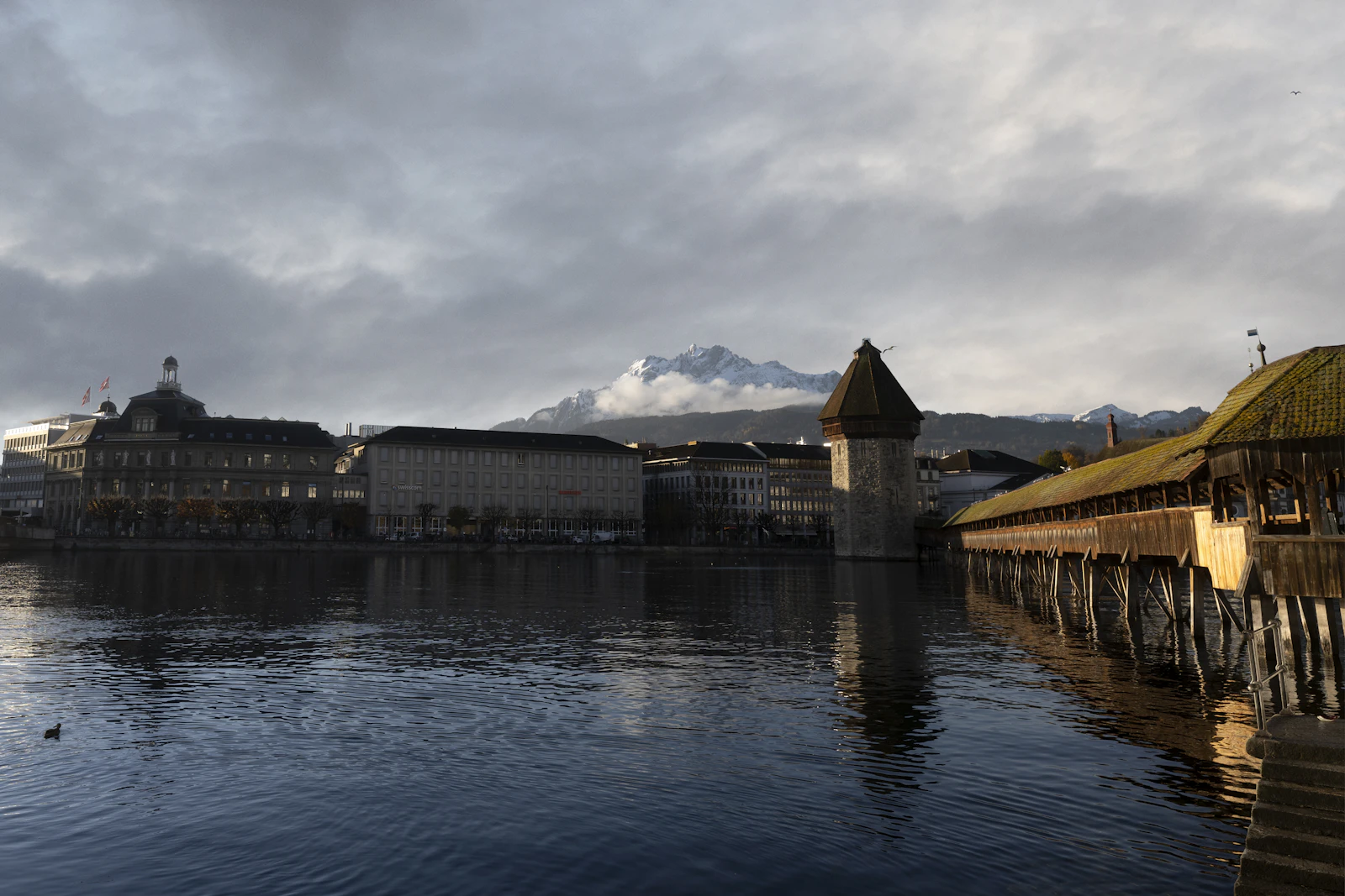Mandarin Oriental Palace, Lucerne Debuts a World-First AI Water System