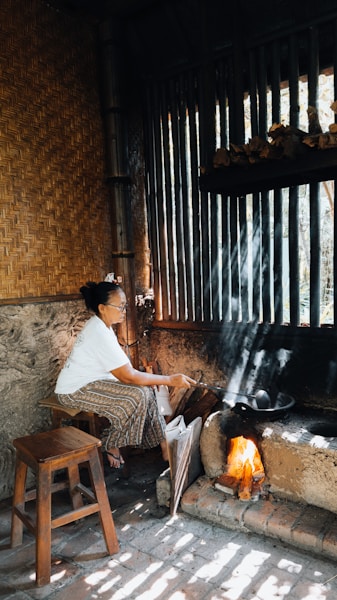 Bambus Küchen-Organizer Set (5-teilig)