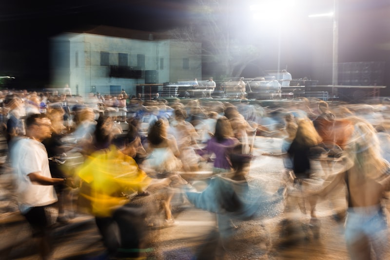 Saidaiji Ekō festival, Okayama prefecture, crowded gathering, festival crowd, nighttime event