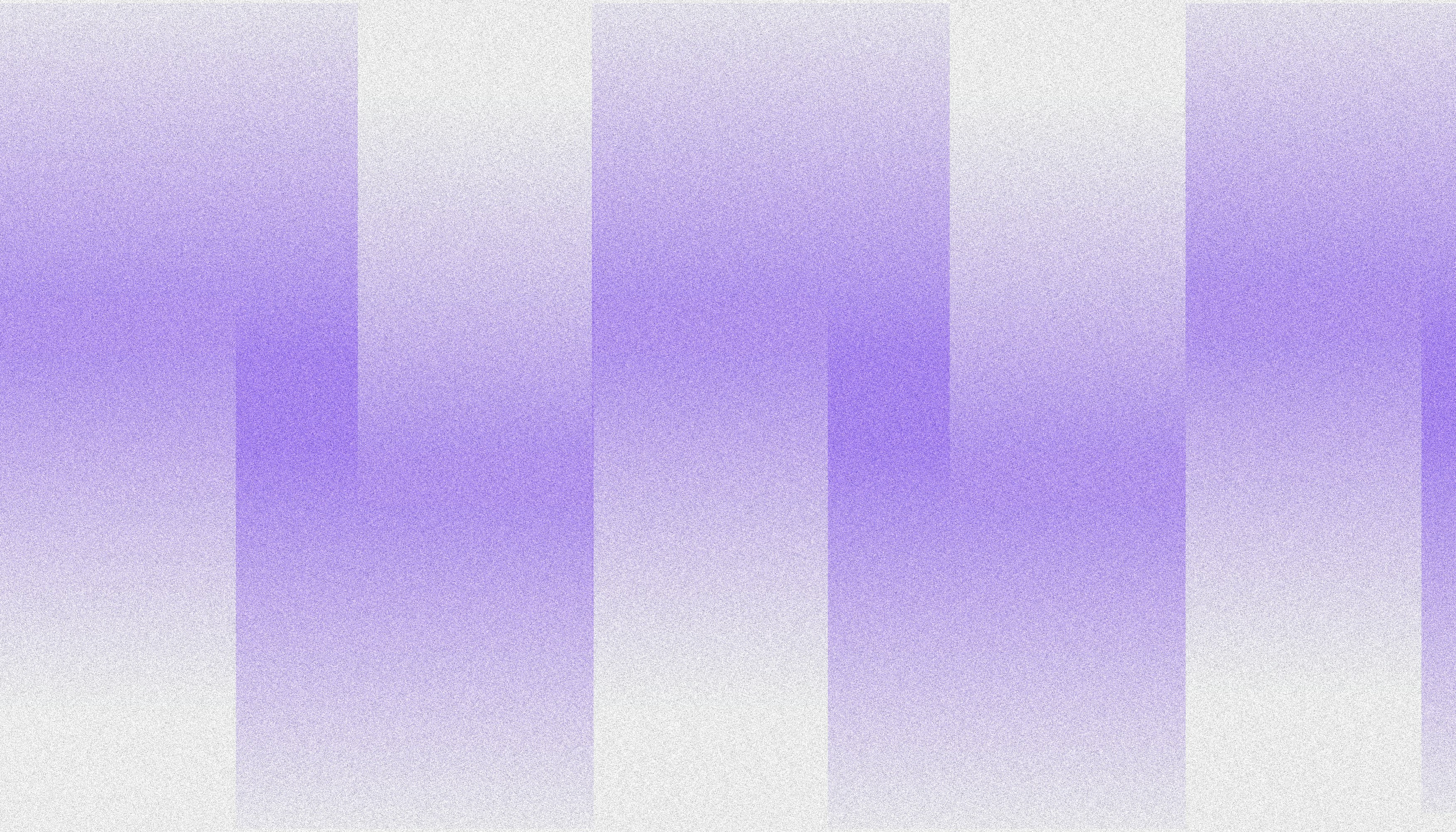 Vertical stripes of white and light purple gradient