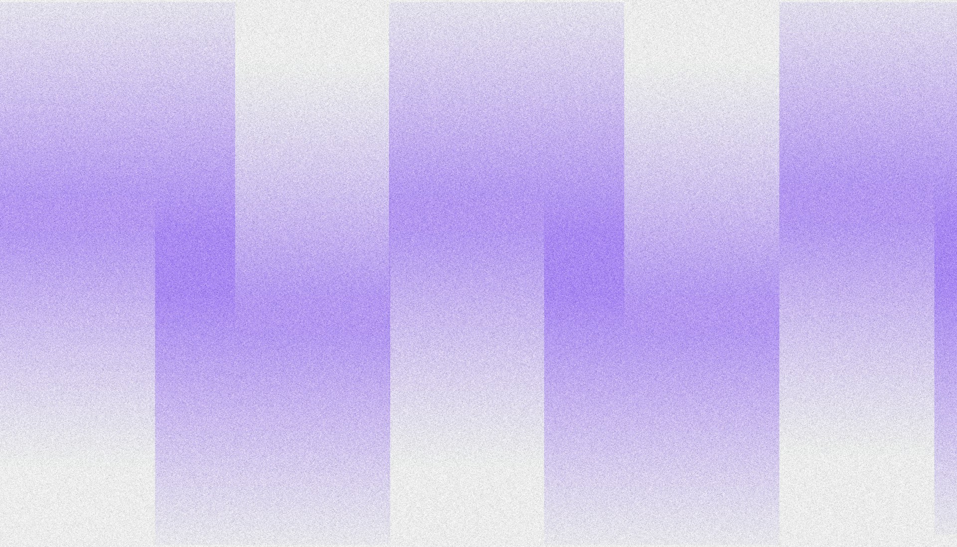 Vertical stripes of white and light purple gradient