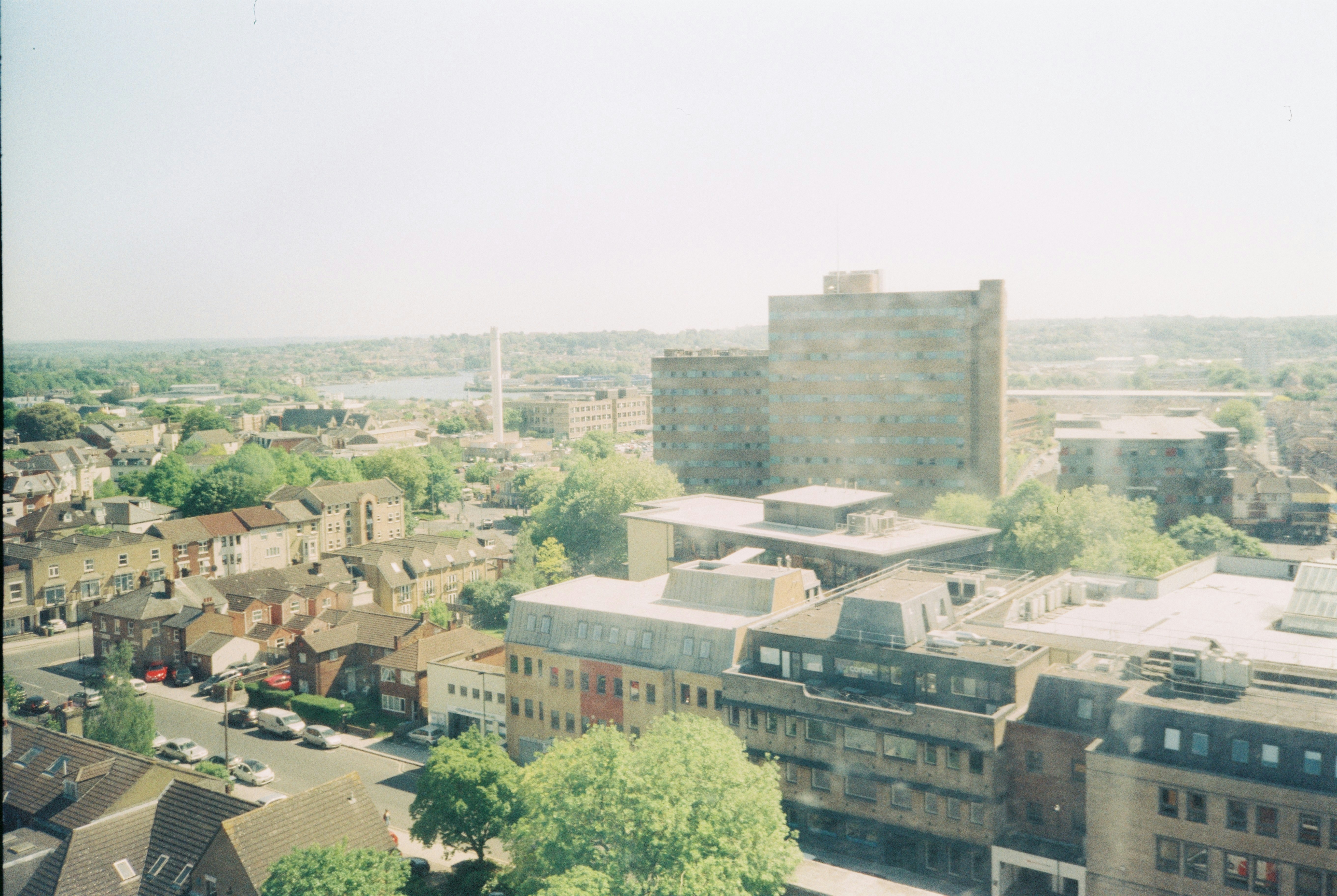 Altrincham cityscape