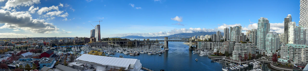 Vancouver cityscape