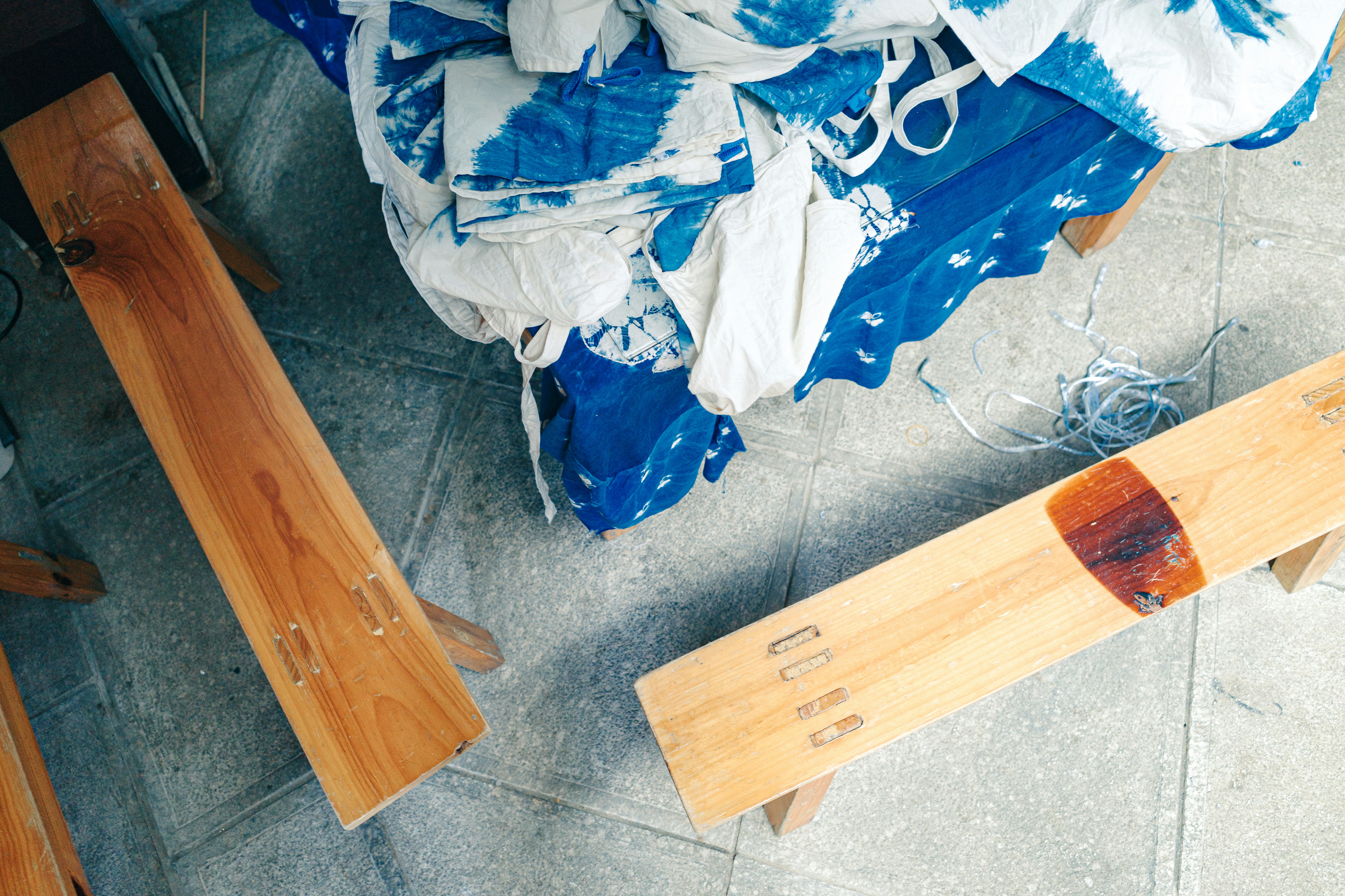 Materials and patterns