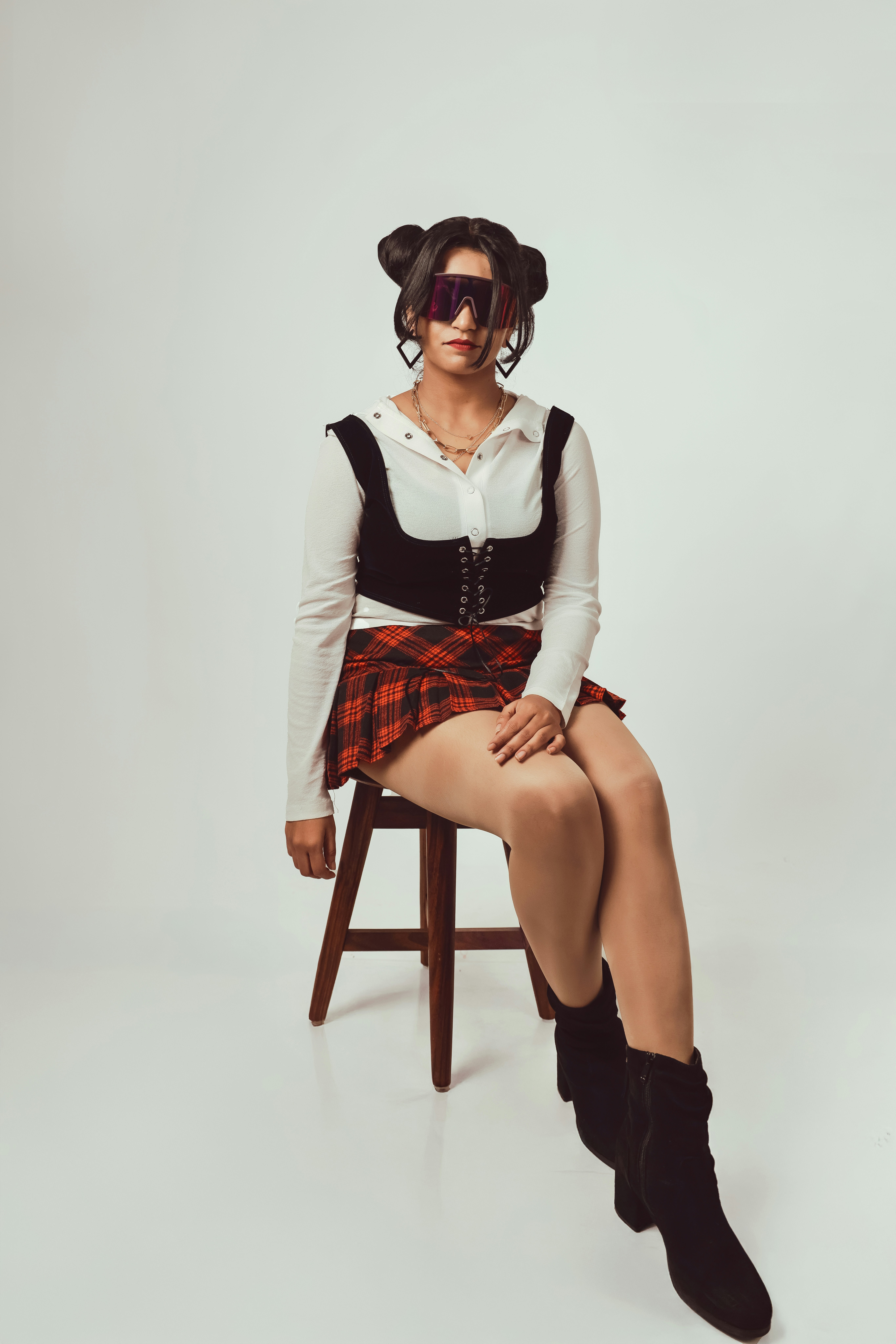 Collar de Cadenas en Capas