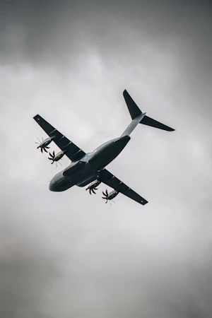 Cargo airplane