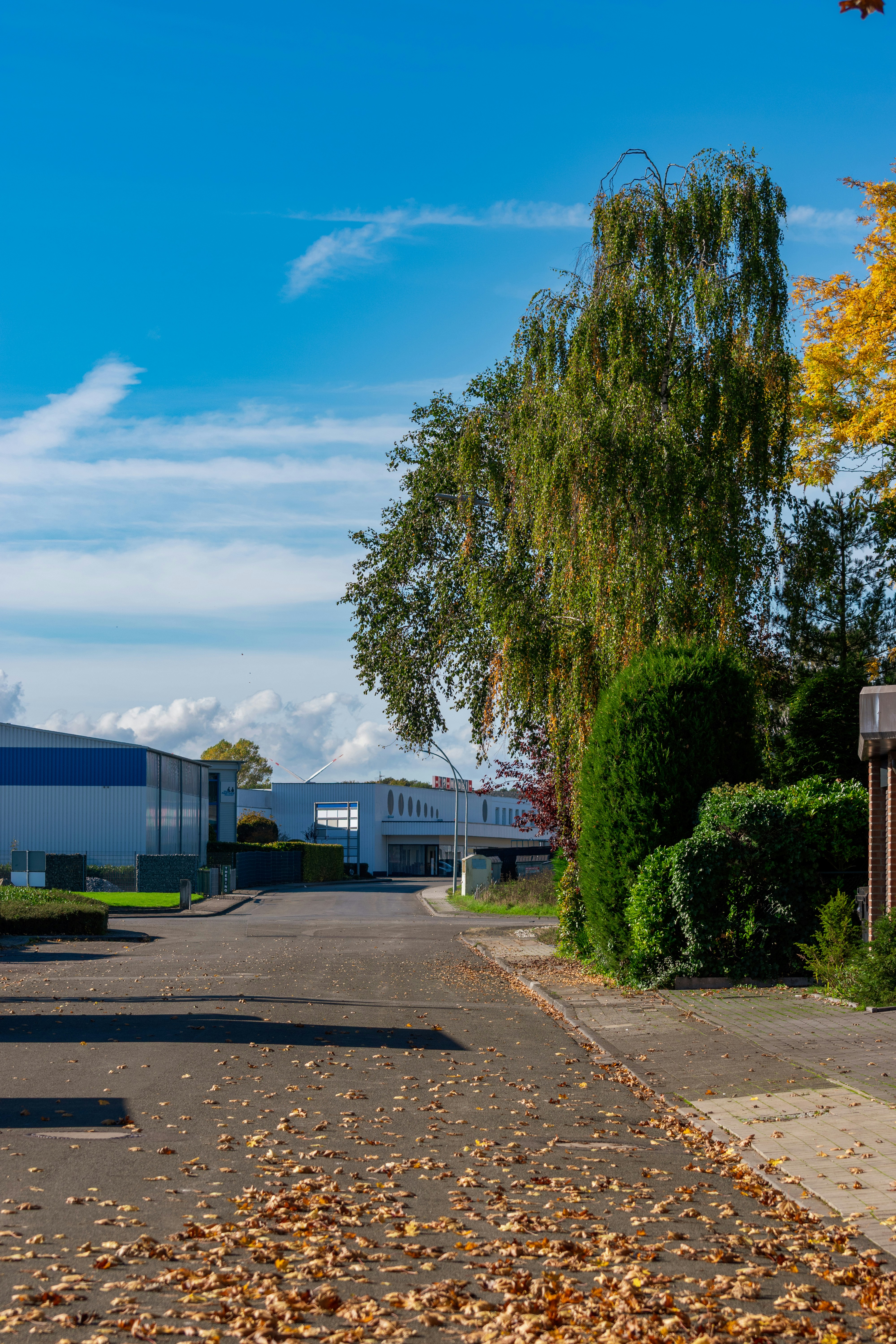 warehouse seasonal changes