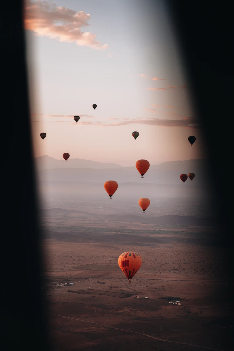 Vuelo en Globo Aerostático sobre Marrakech