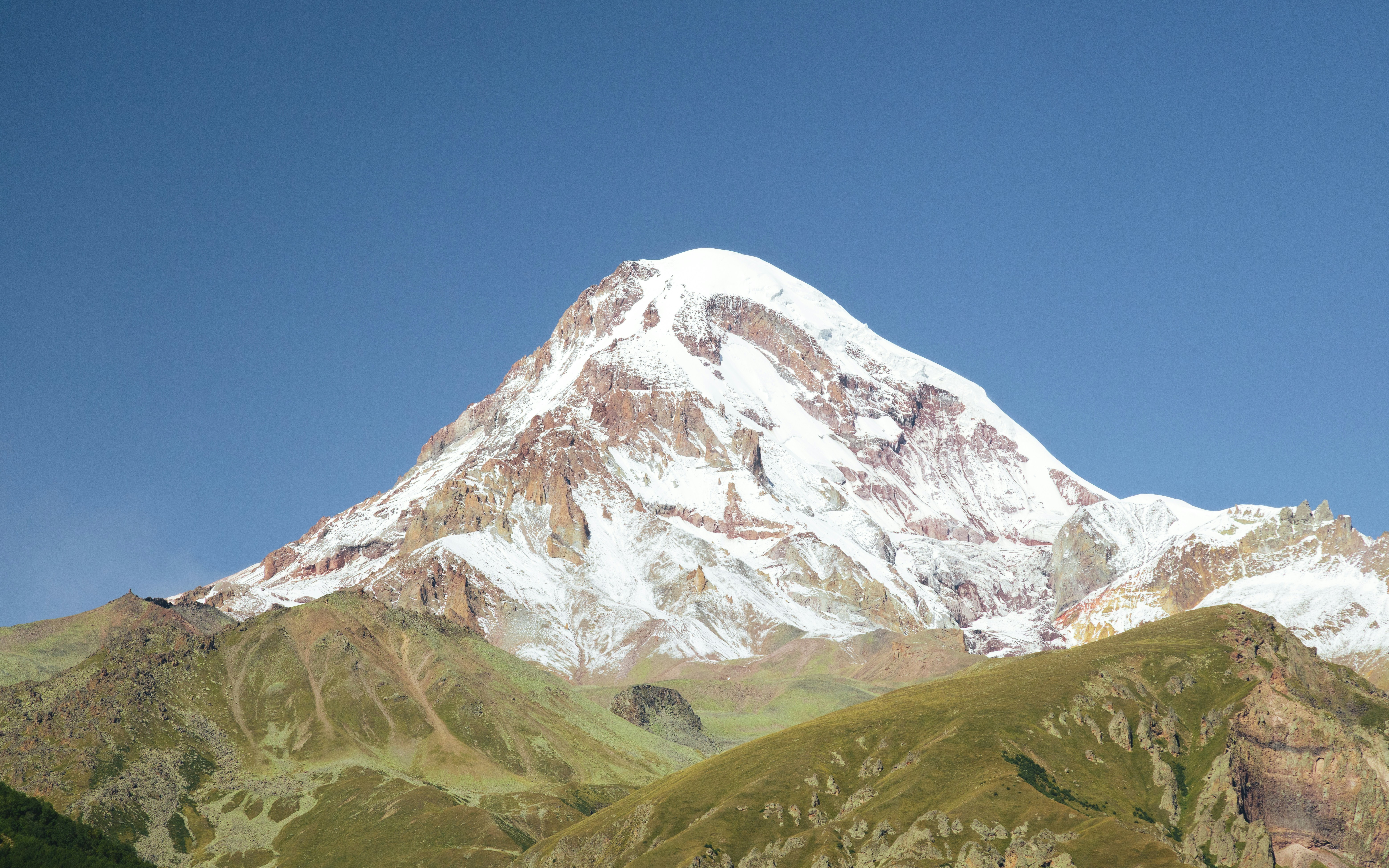 Kazbek Mountain, Georgia - Mount Kazbek