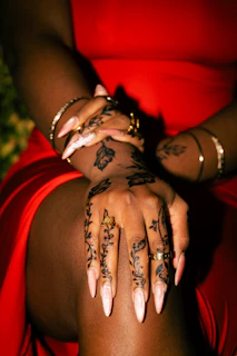 Henna for nail growth 