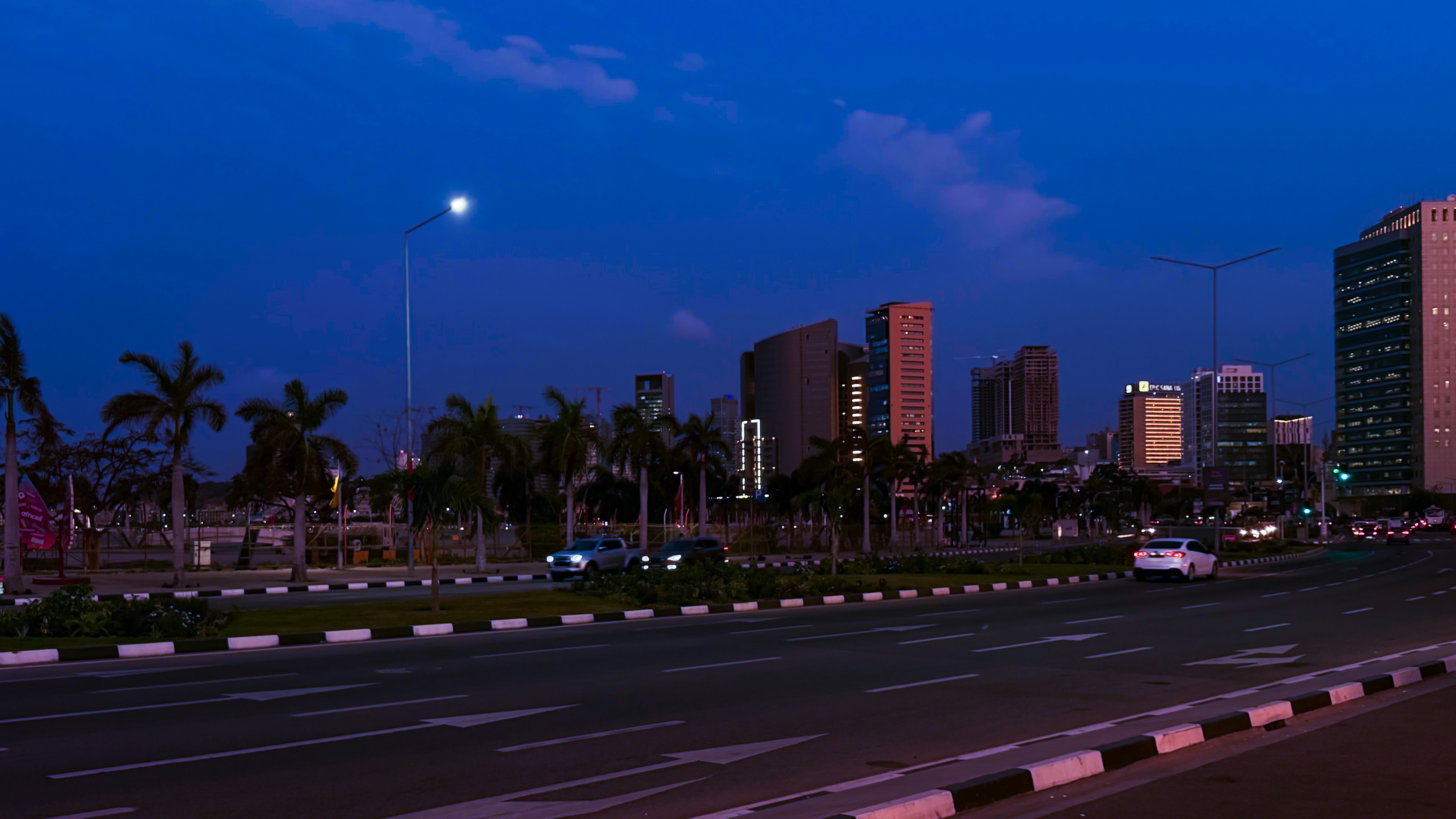 Accra skyline
