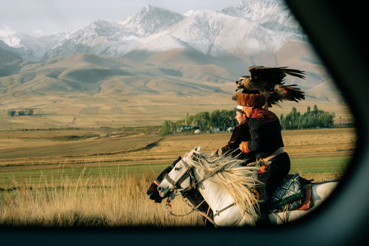 Nomad culture on the trail