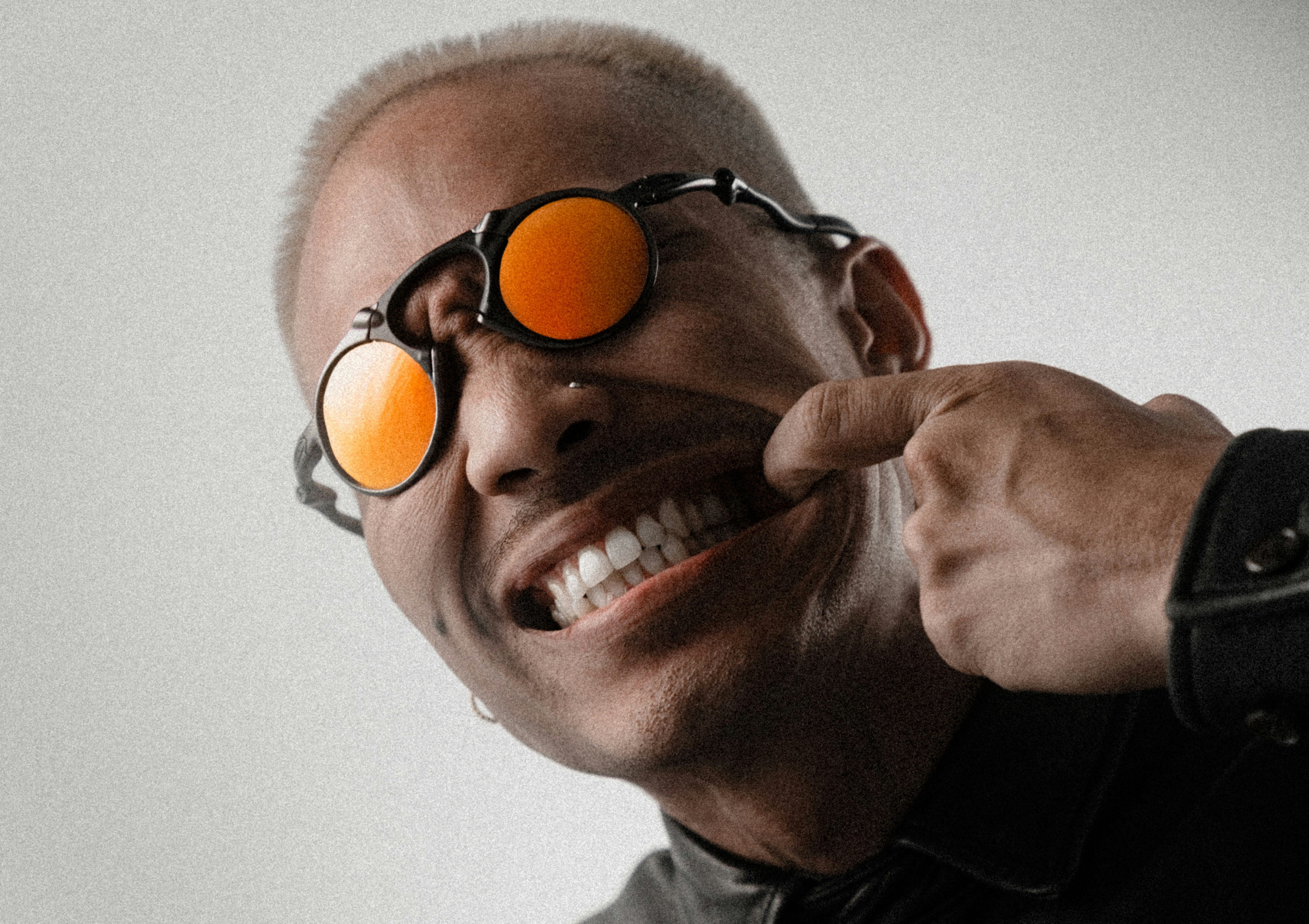 Streetwear model portrait