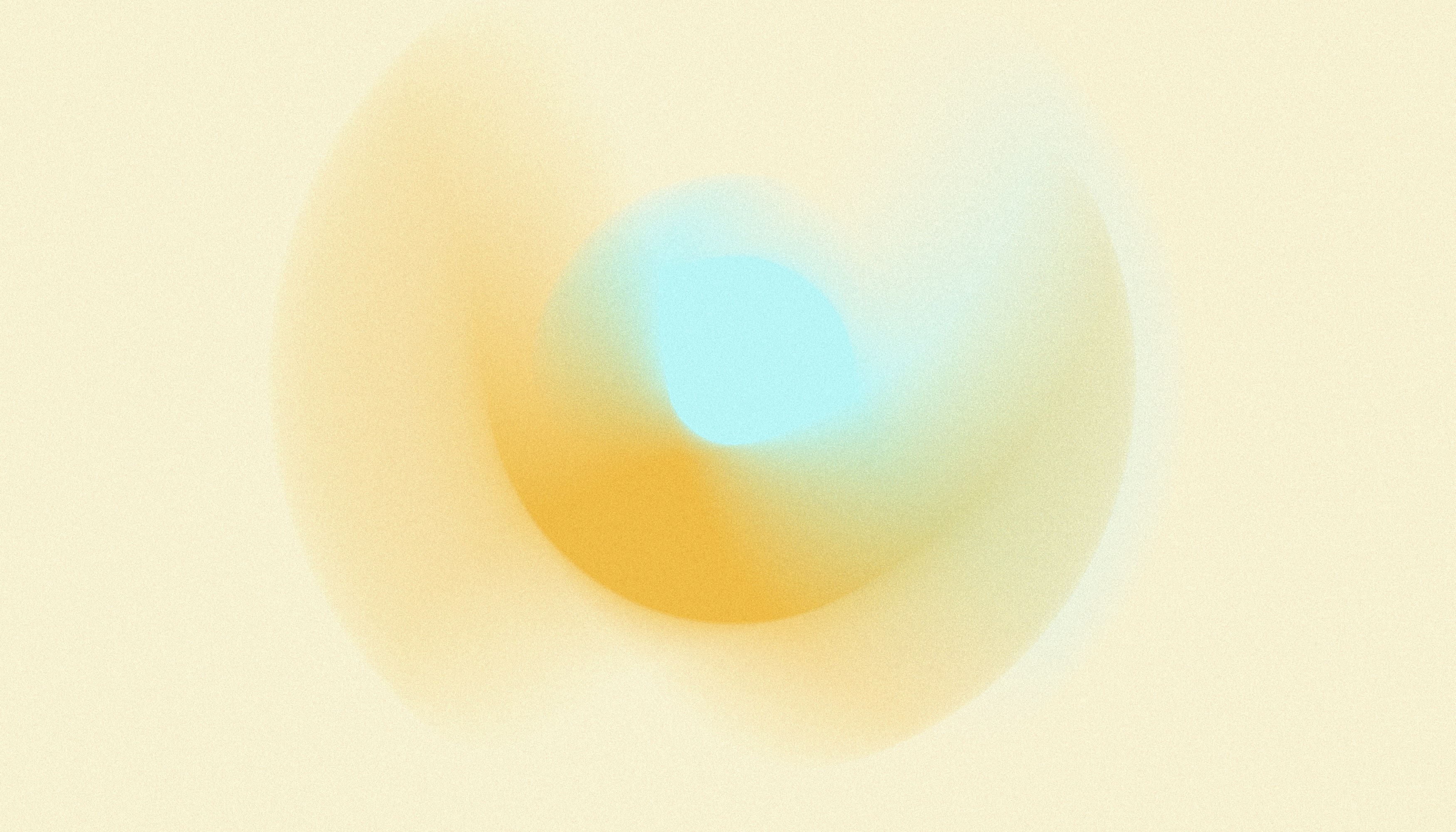 Abstract swirling gradient of orange and blue