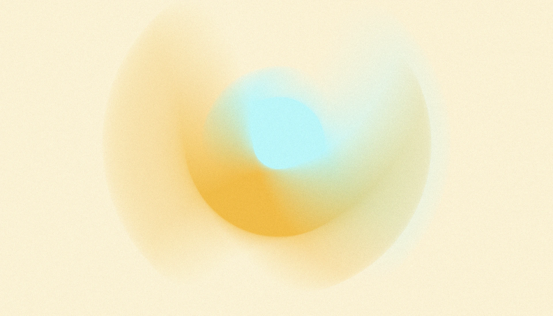 Abstract swirling gradient of orange and blue