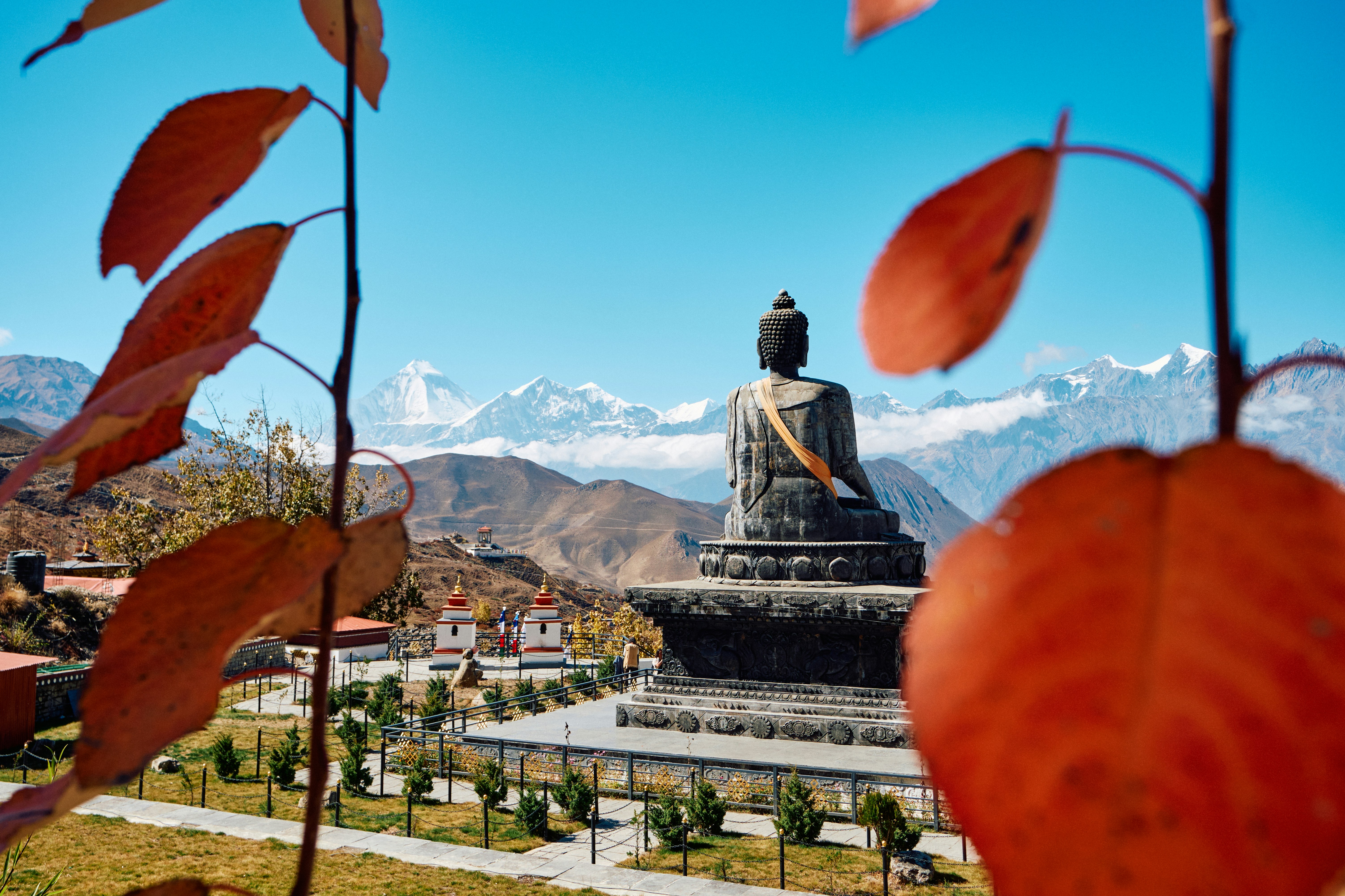 Muktinath Temple: Tujuan Spiritual di Tengah Keindahan Nepal yang Memukau