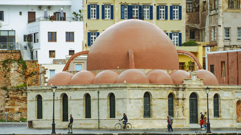 historic domed building with arched windows
