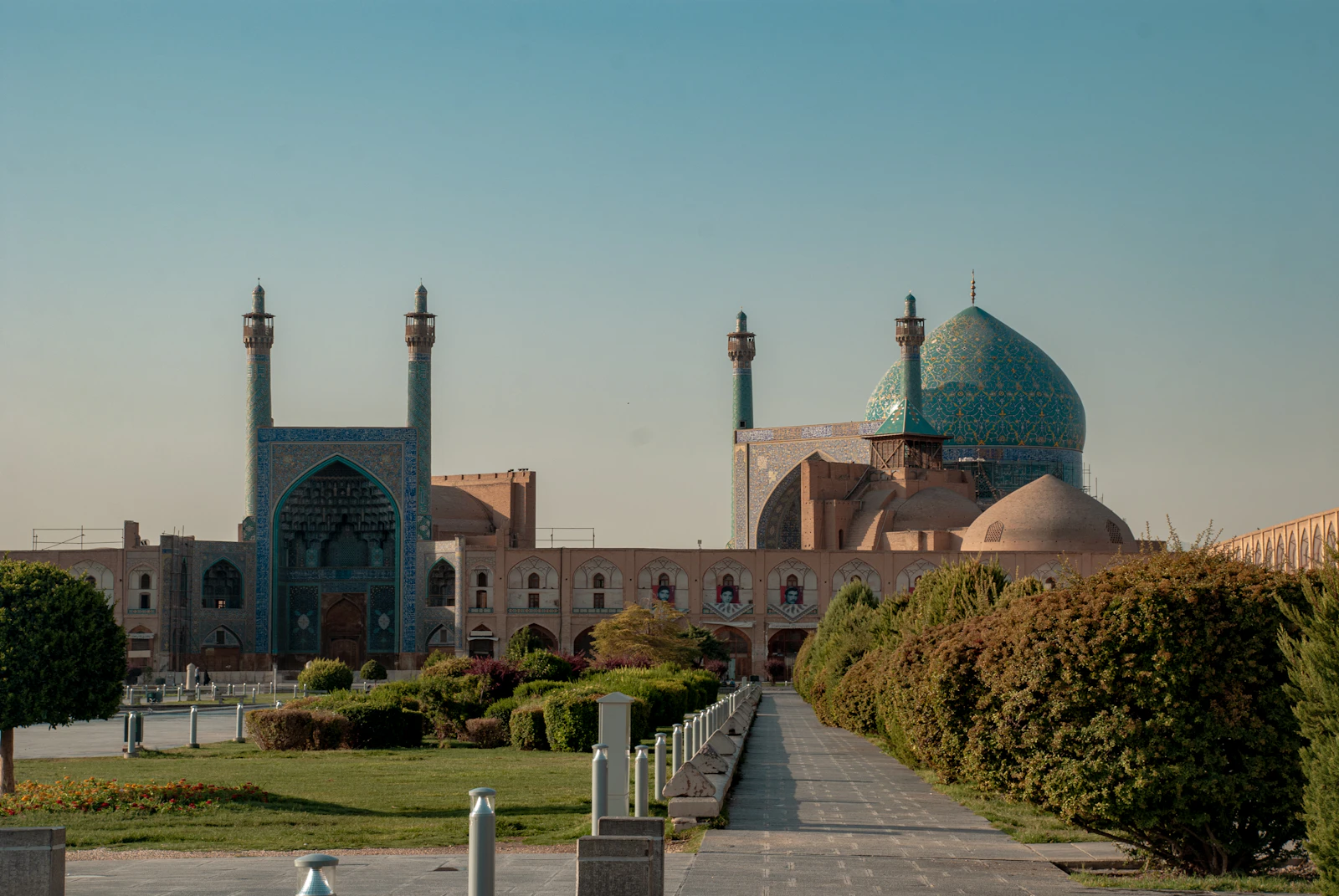کاشی‌کاری مسجد اصفهان