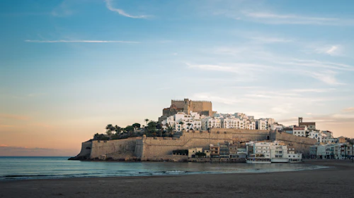 Peñíscola coastline