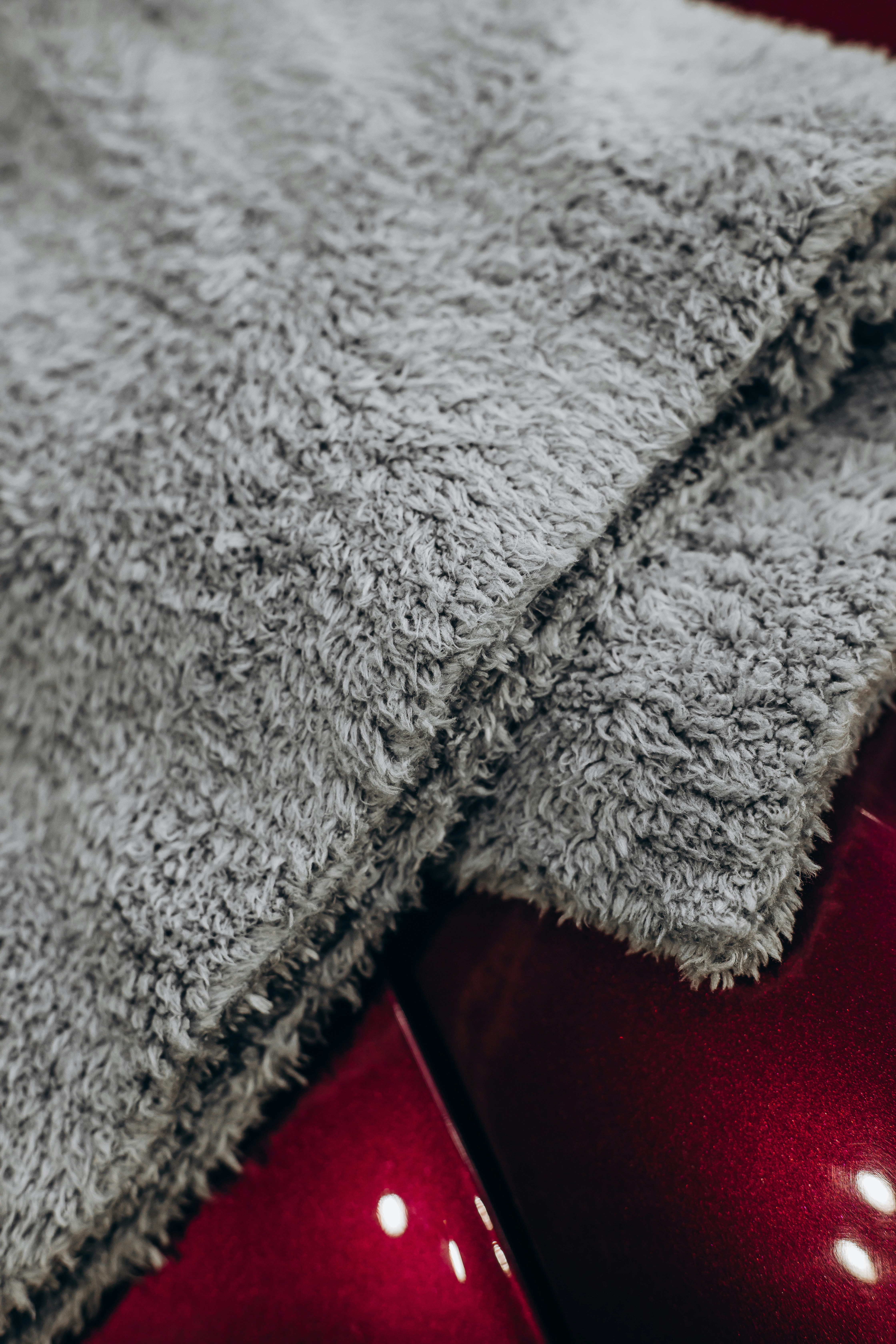 Washing microfiber cloths