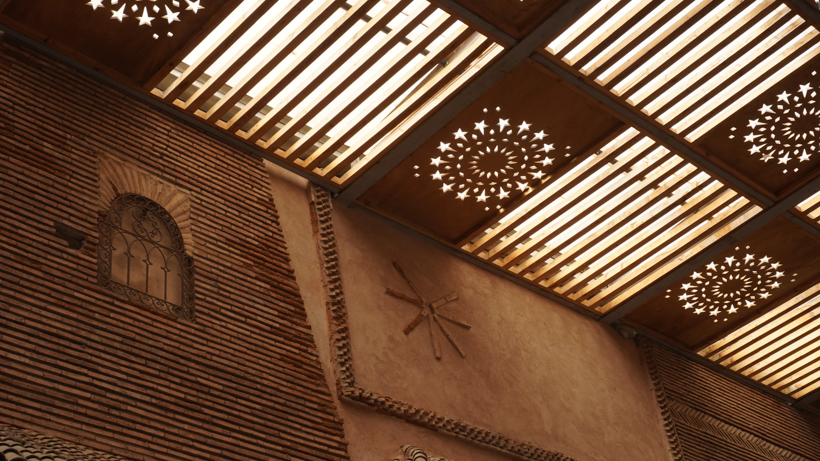 Riad restauré au cœur de la Kasbah — détail