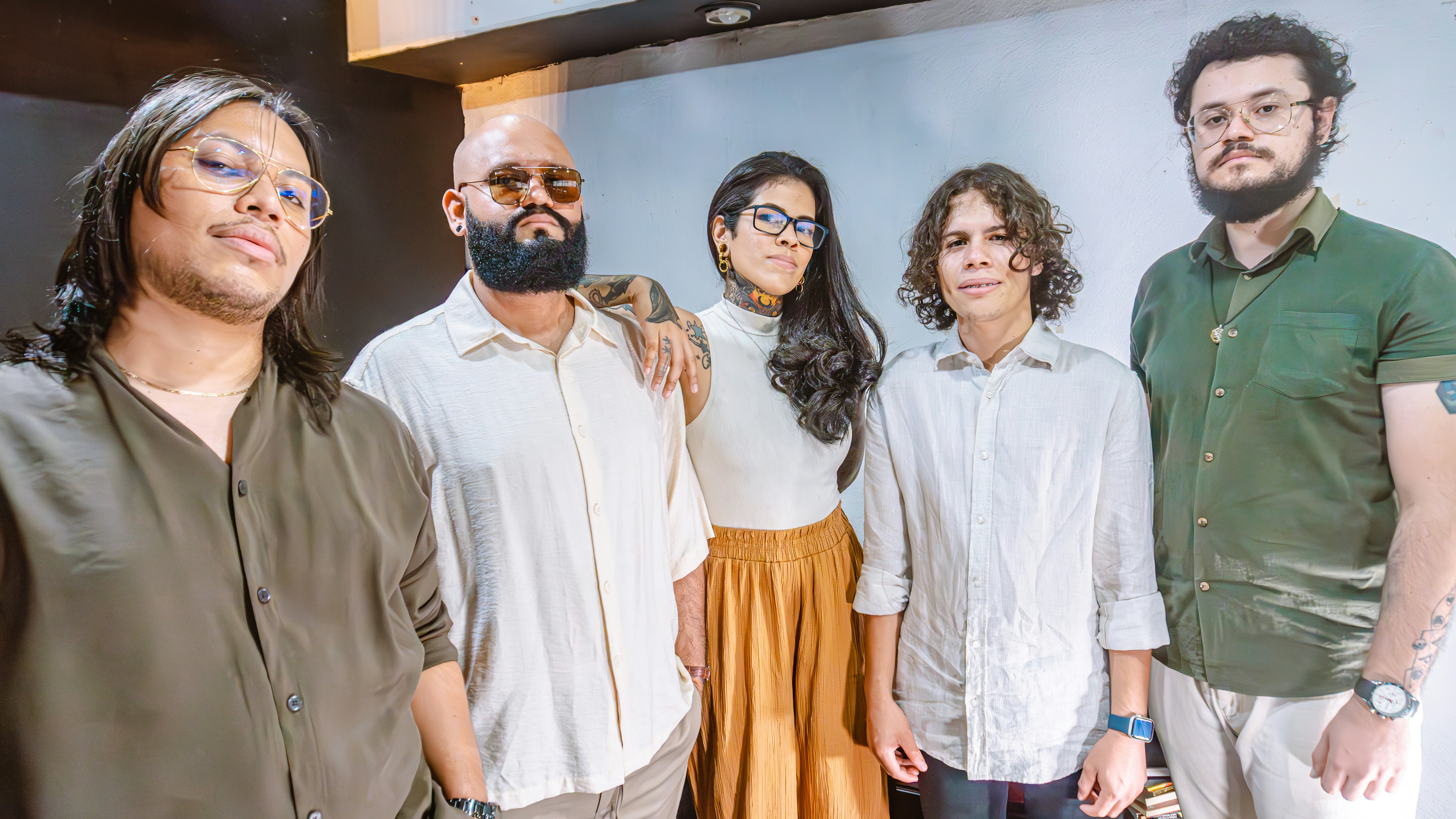 Five creative professionals