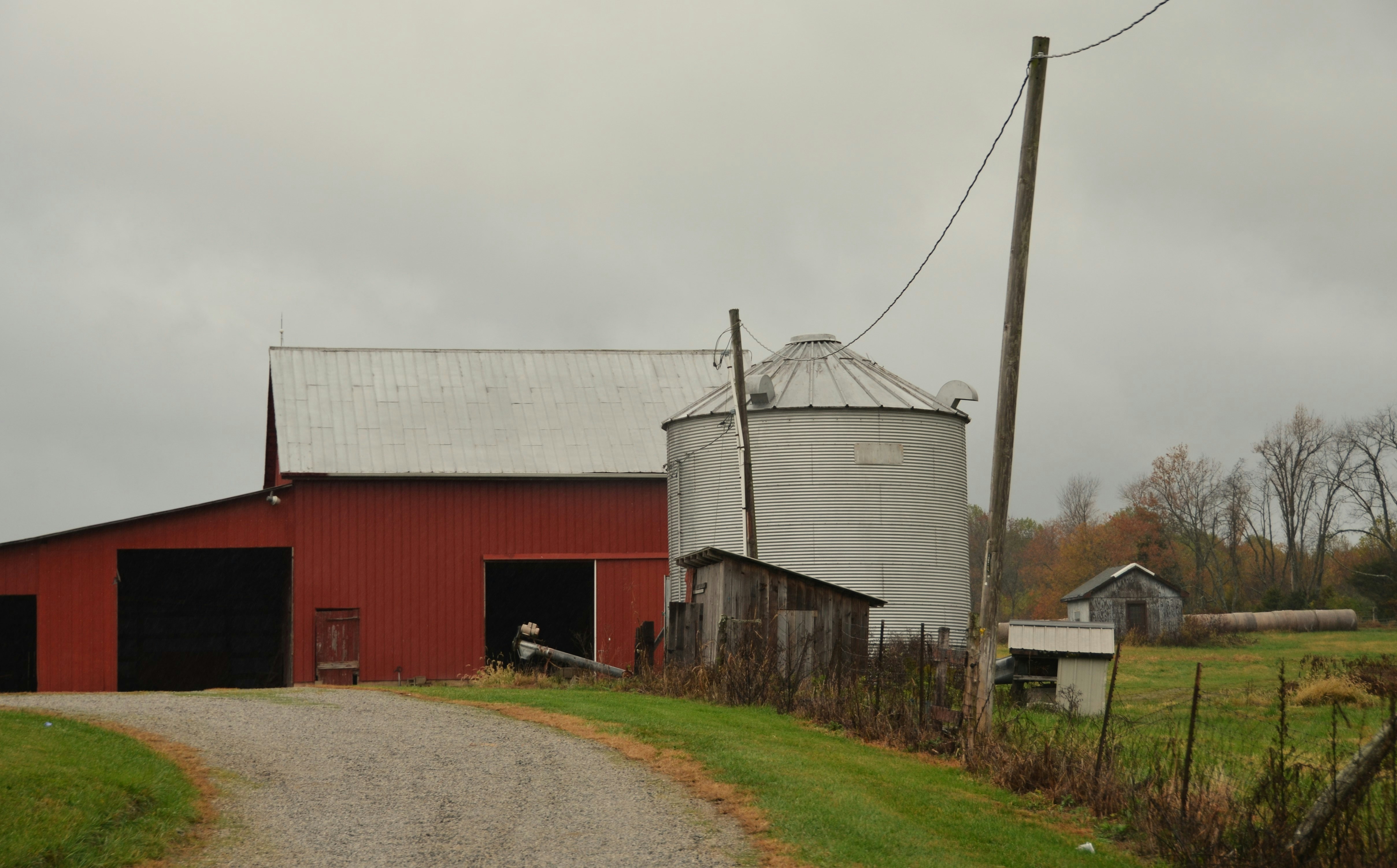 Silos de Armazenagem de Grãos