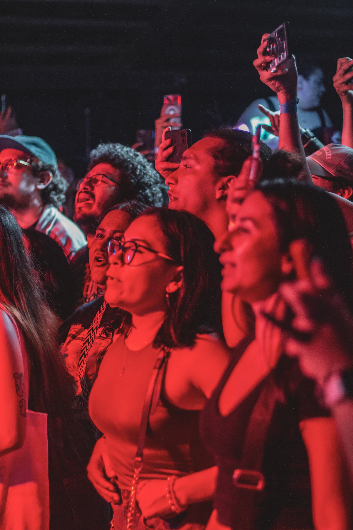 Live event crowd: every guest in every photo automatically matched through face recognition