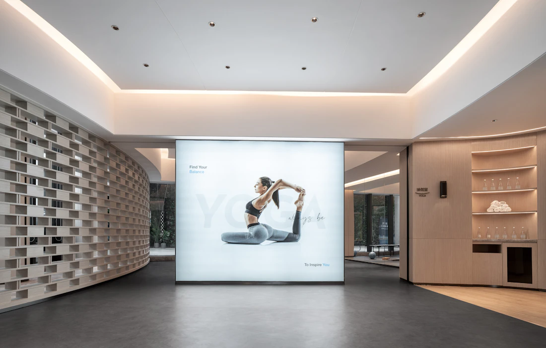 Reform Pilates Studio iç mekan