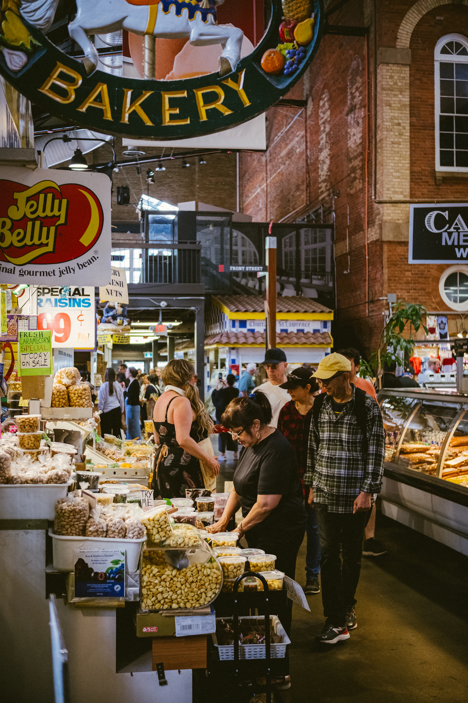 St. Lawrence Market Food Hall in Toronto – food experience