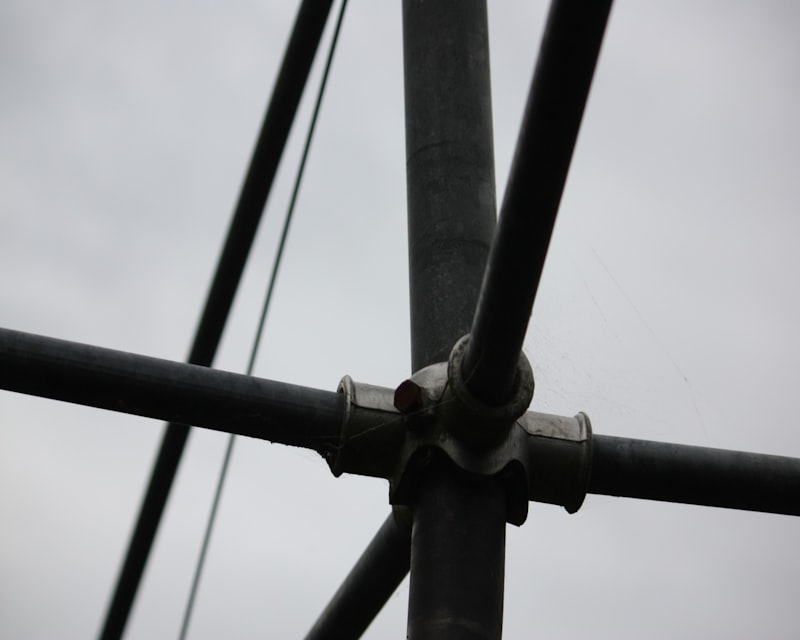 Cuplock scaffolding system