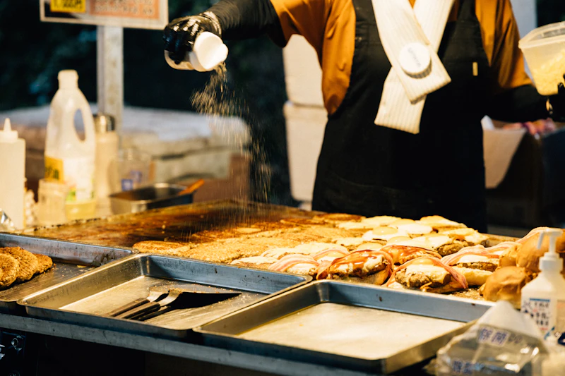 Meet the food lineup