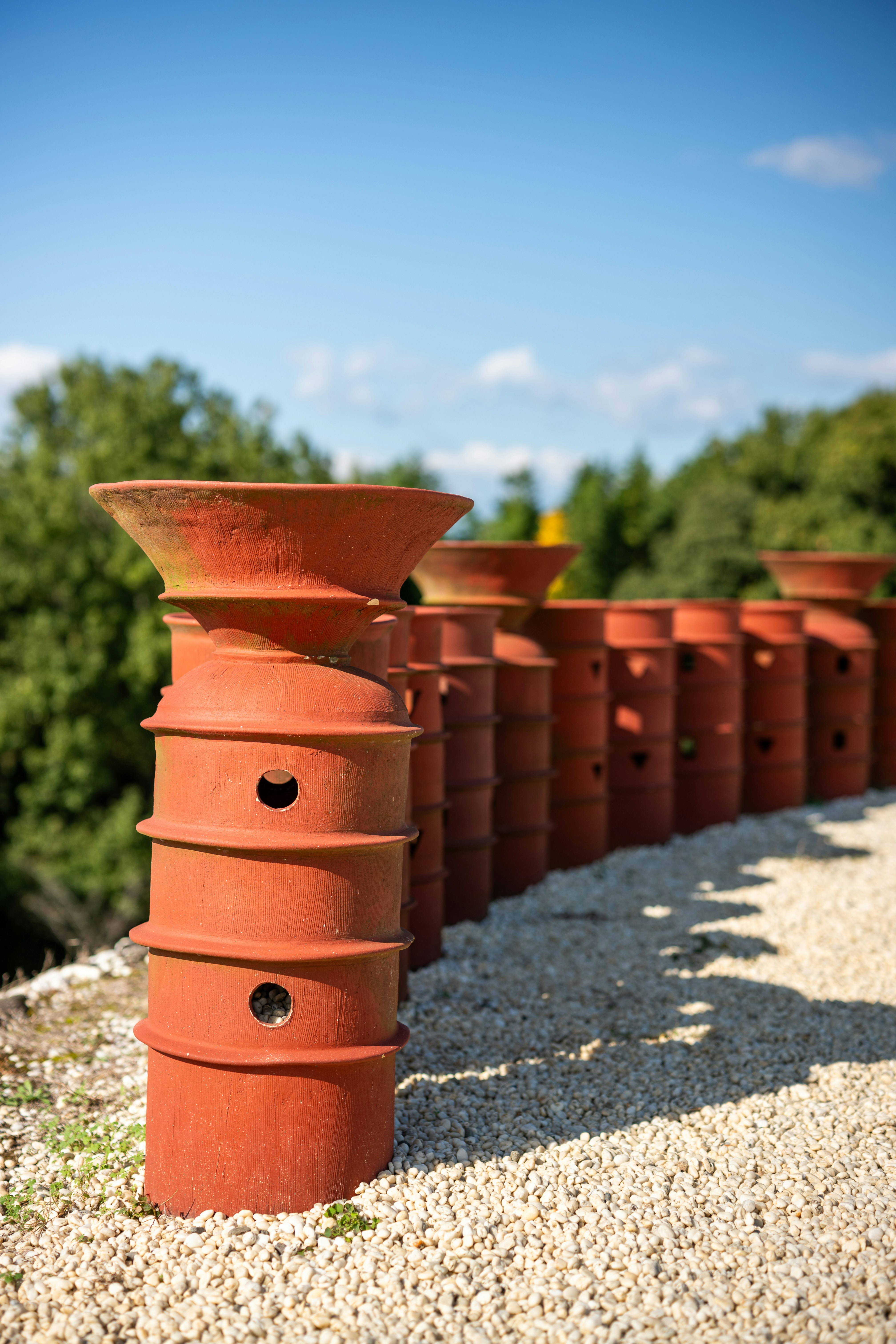 Terracotta Pot Set