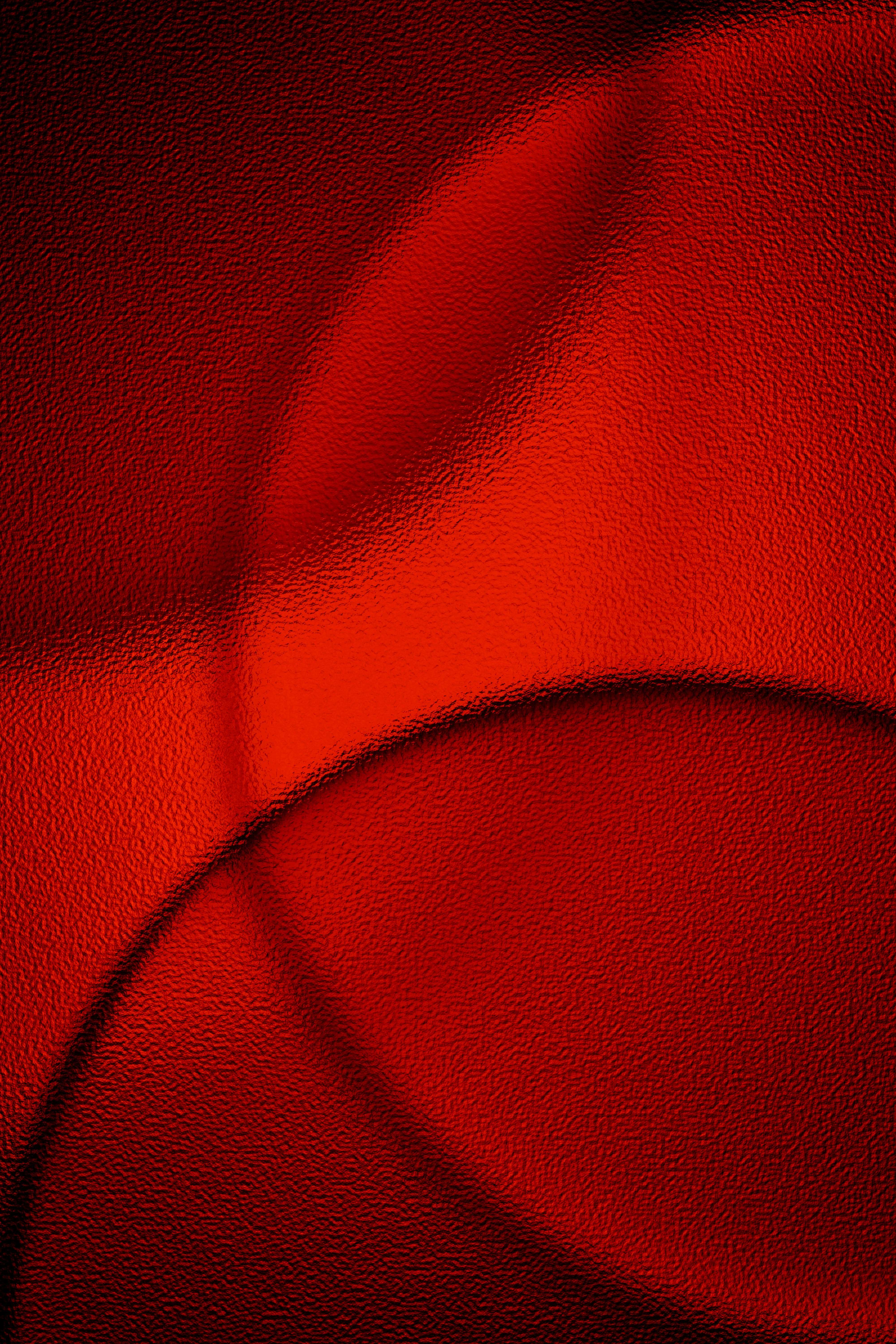 Abstract red shapes with textured background